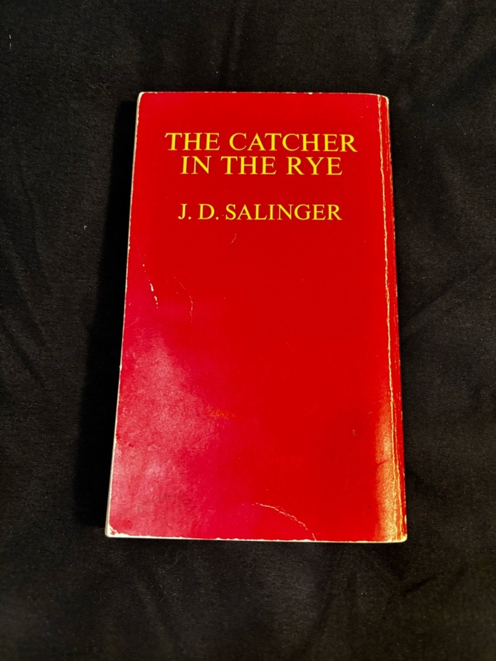 The Catcher in the Rye by J.D. Salinger - Vintage Paperback (1968)